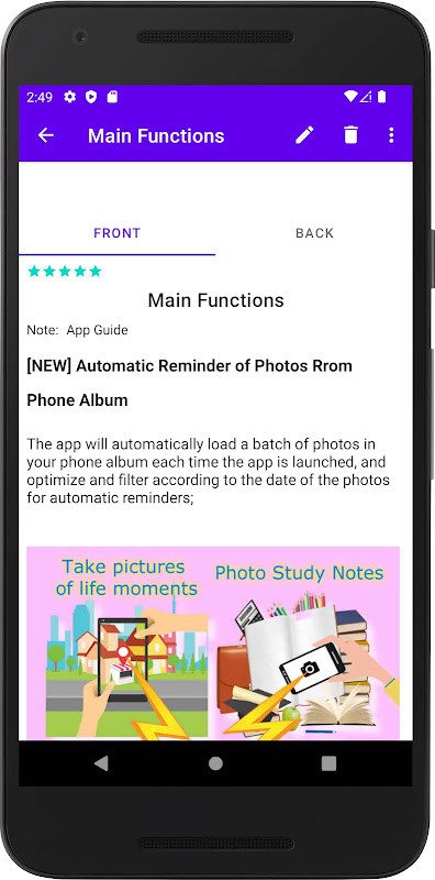 Squid Game Flashcard Maker screenshot image 13_Popularmodapk.com