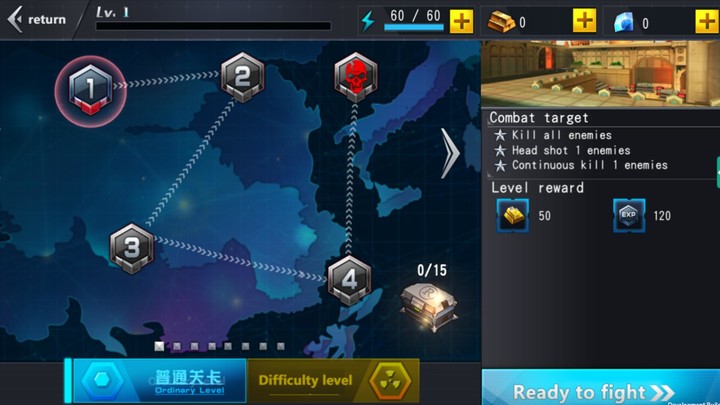 Modern Sniper Counter Attack screenshot image 1_Popularmodapk.com