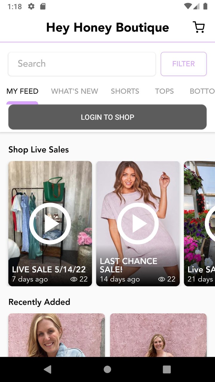 Hey Honey Boutique screenshot image 2_Popularmodapk.com