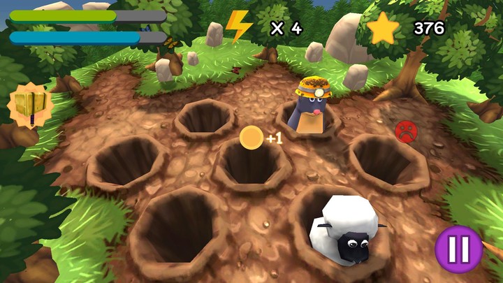 Mole Maniacs screenshot image 3_Popularmodapk.com