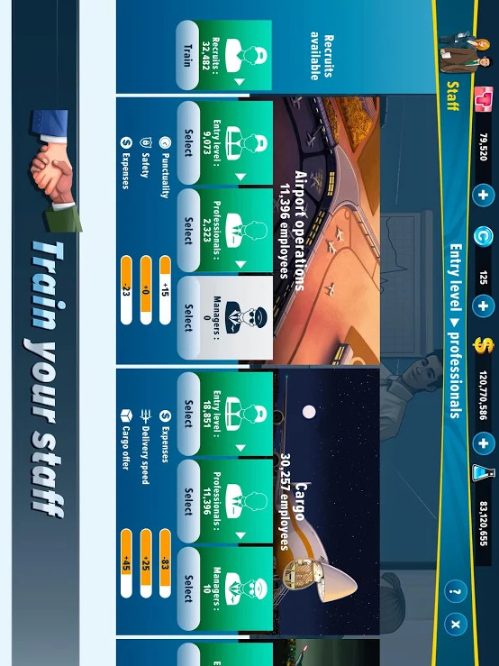 Airlines Manager - Tycoon 2021 screenshot image 2_Popularmodapk.com