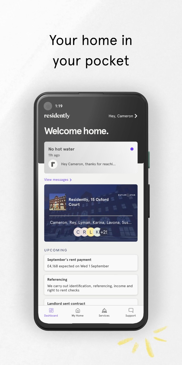 Residently screenshot image 4_Popularmodapk.com
