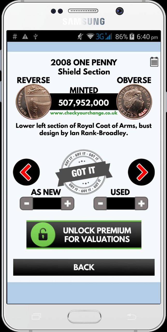 Check Your Change - UK Coins screenshot image 2_Popularmodapk.com