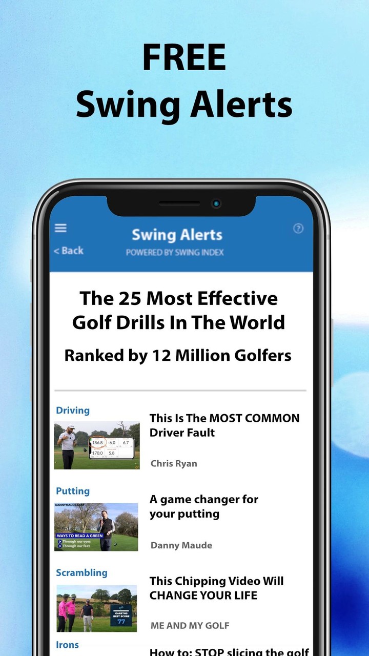 Swing Index screenshot image 1_Popularmodapk.com