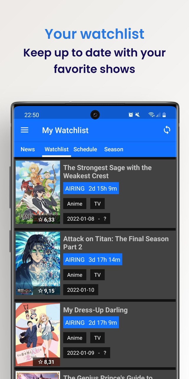 Anikiji - Anime News & Info screenshot image 8_Popularmodapk.com