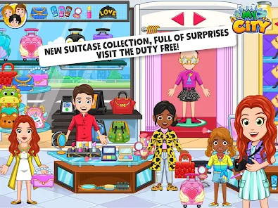 My City  Airport<span>(Paid games free)</span> screenshot image 10_Popularmodapk.com