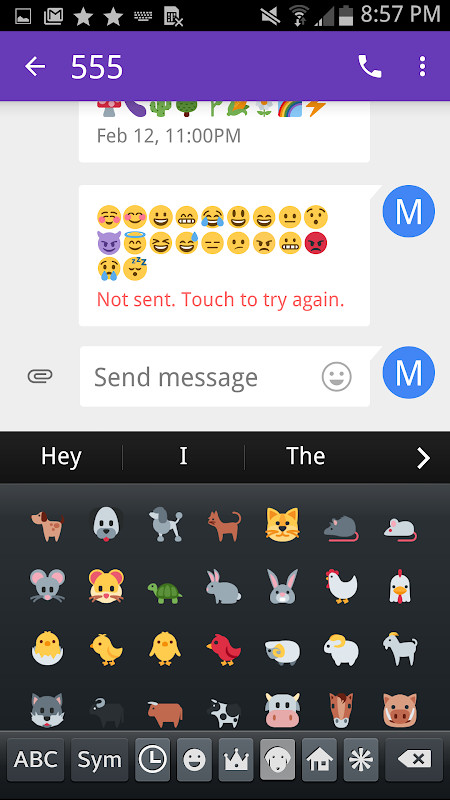 Emoji Fonts for FlipFont screenshot image 1_Popularmodapk.com
