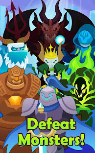 Tap Hero: War of Titan Clicker<span>(Unlimited coins)</span> screenshot image 1_Popularmodapk.com