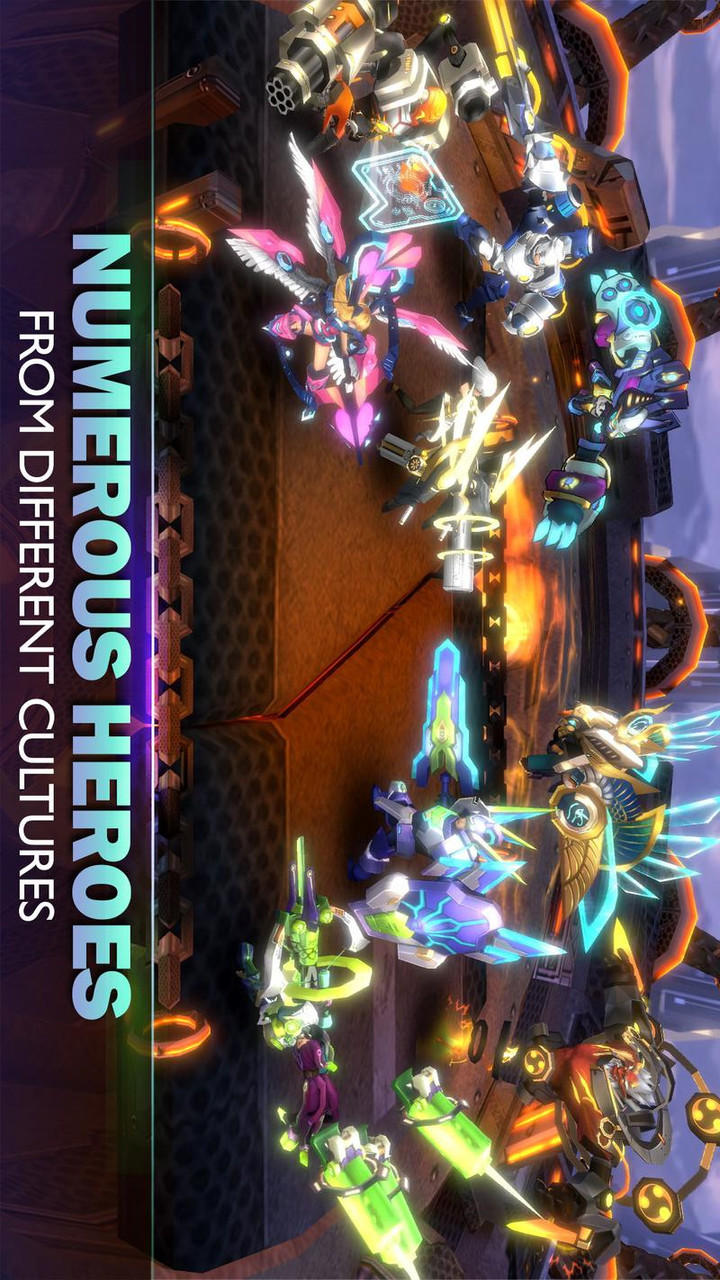 永恒传说破解版（新英雄）<span>(mod)</span> screenshot image 1_Popularmodapk.com