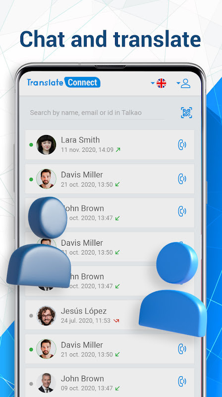Talkao Translate - Voice Translator & Dictionary screenshot image 6_Popularmodapk.com