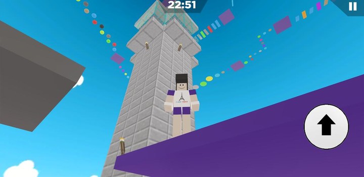 Mega Tower obby escape games screenshot image 1_Popularmodapk.com