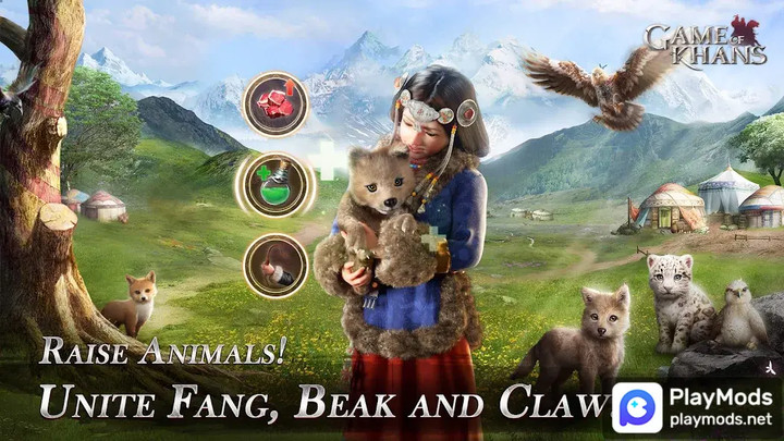 Game of Khans<span>(Vip unlock)</span> screenshot image 5_Popularmodapk.com