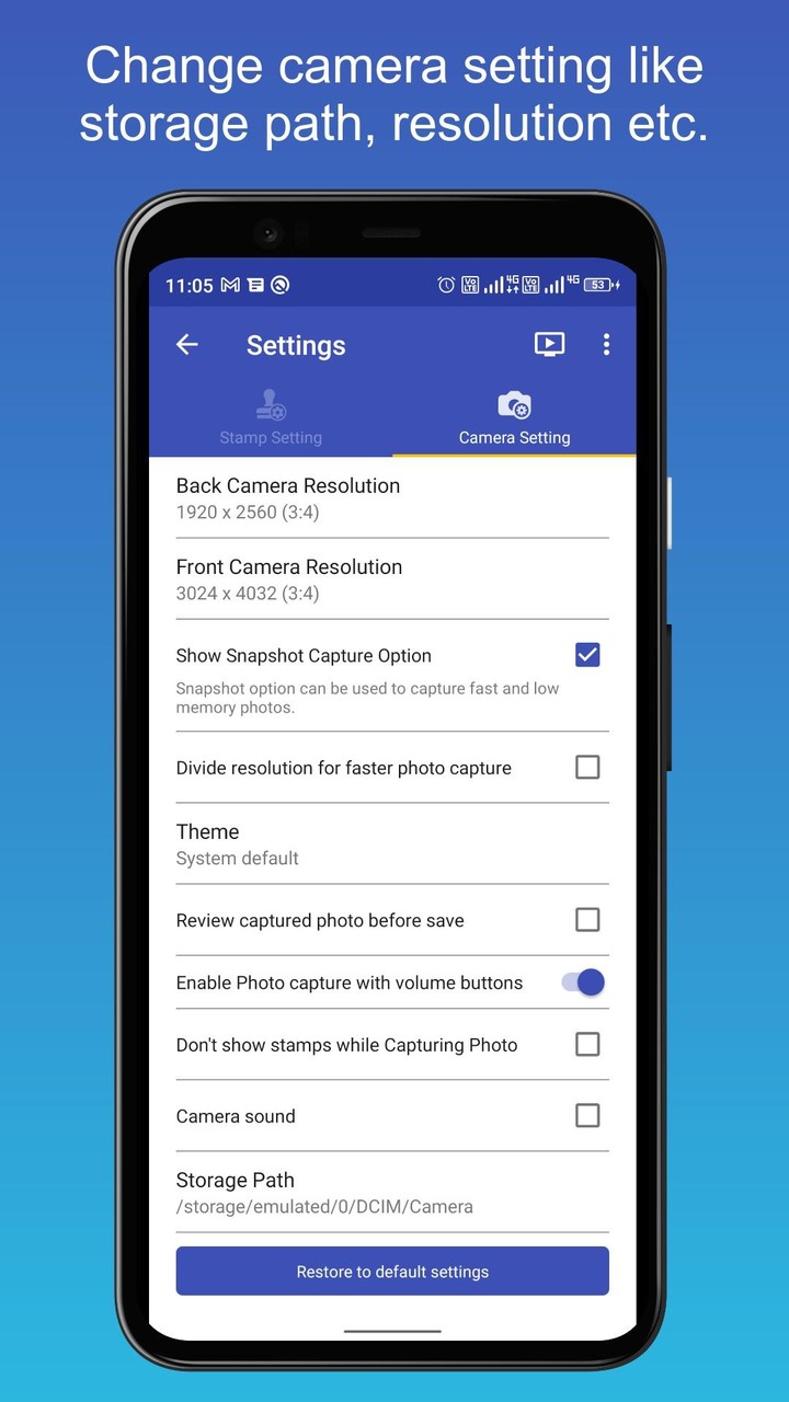 PhotoStamp Camera screenshot image 4_Popularmodapk.com
