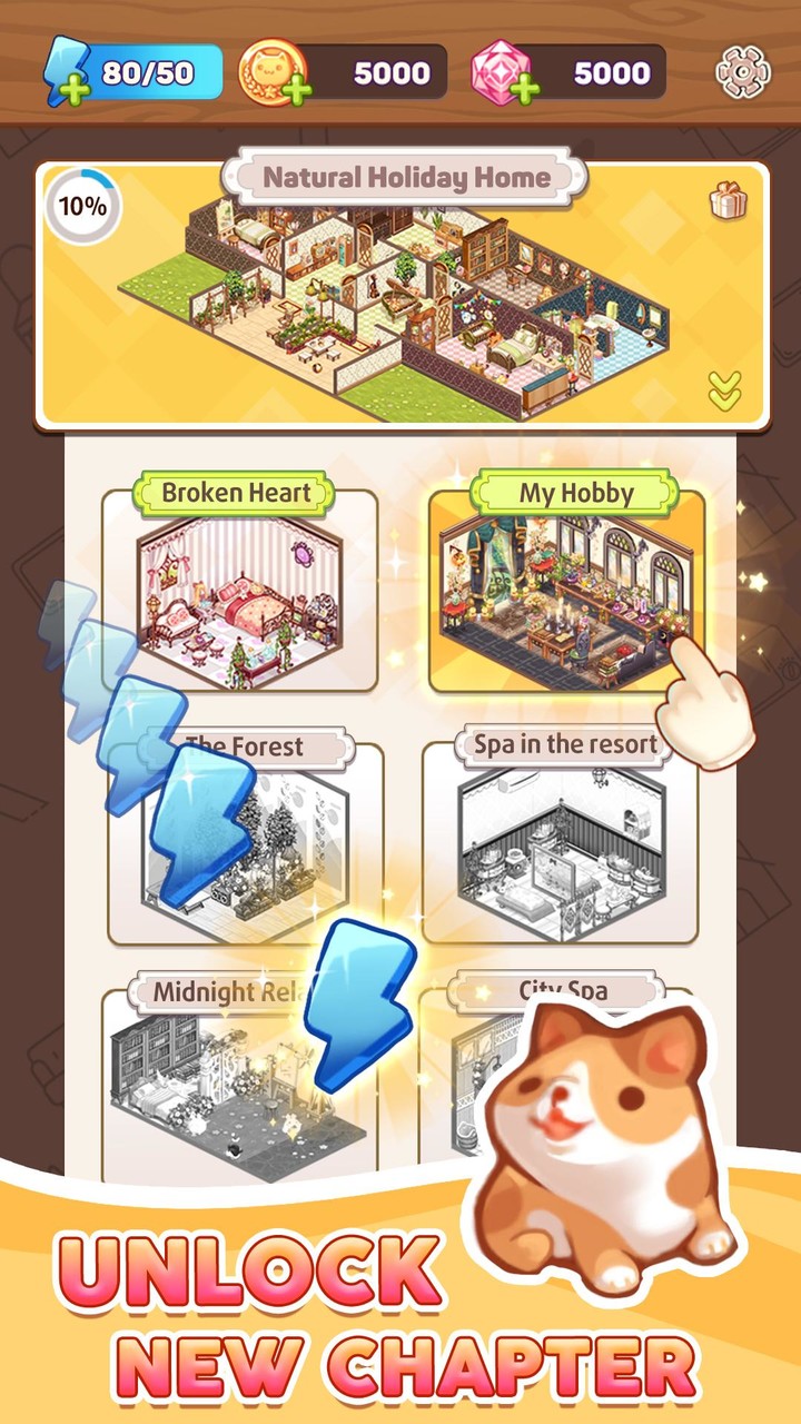 Cryptogram Trivia screenshot image 6_Popularmodapk.com