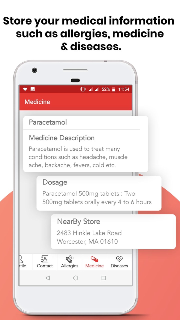 In Case of Emergency - ICE screenshot image 11_Popularmodapk.com