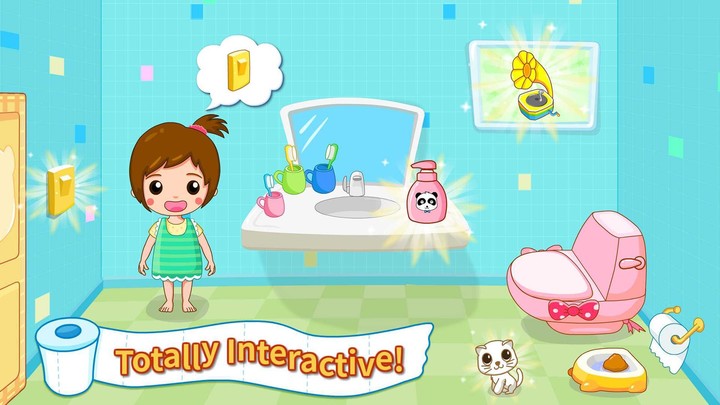 Baby Panda’s Potty Training screenshot image 7_Popularmodapk.com