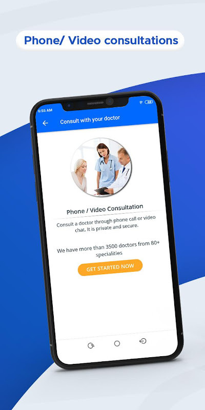 iCliniq - Ask/Consult Doctor 24x7, Second Opinion screenshot image 1_Popularmodapk.com