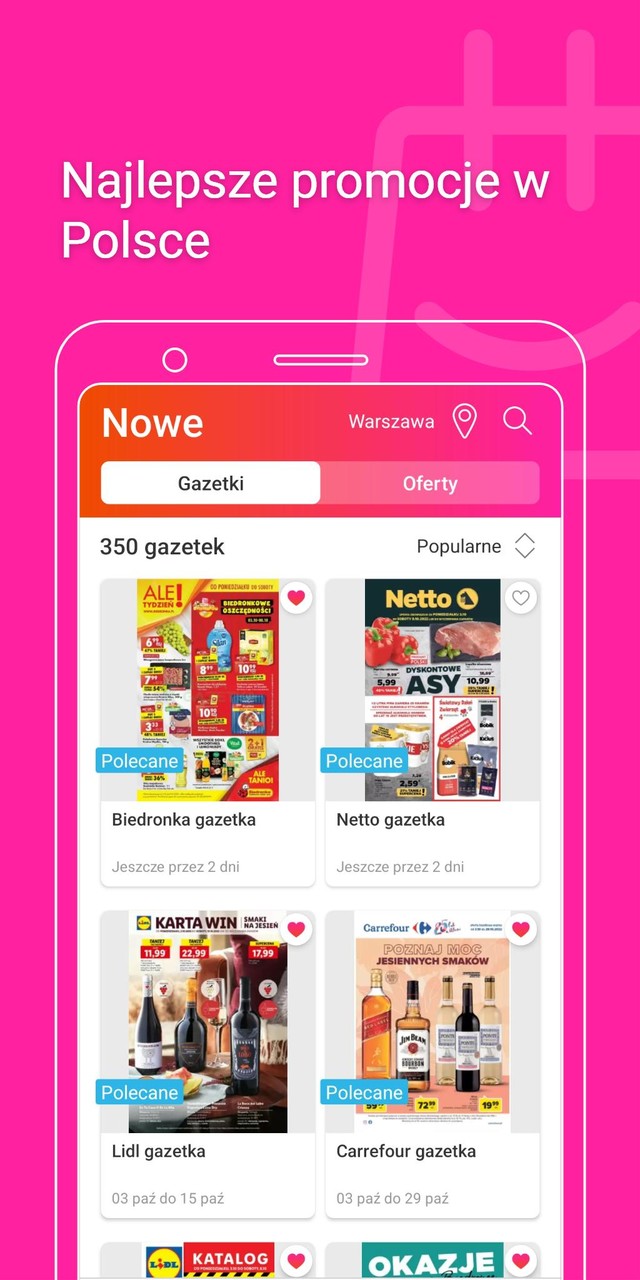 Gazetki i promocje: Gazetki.pl screenshot image 4_Popularmodapk.com