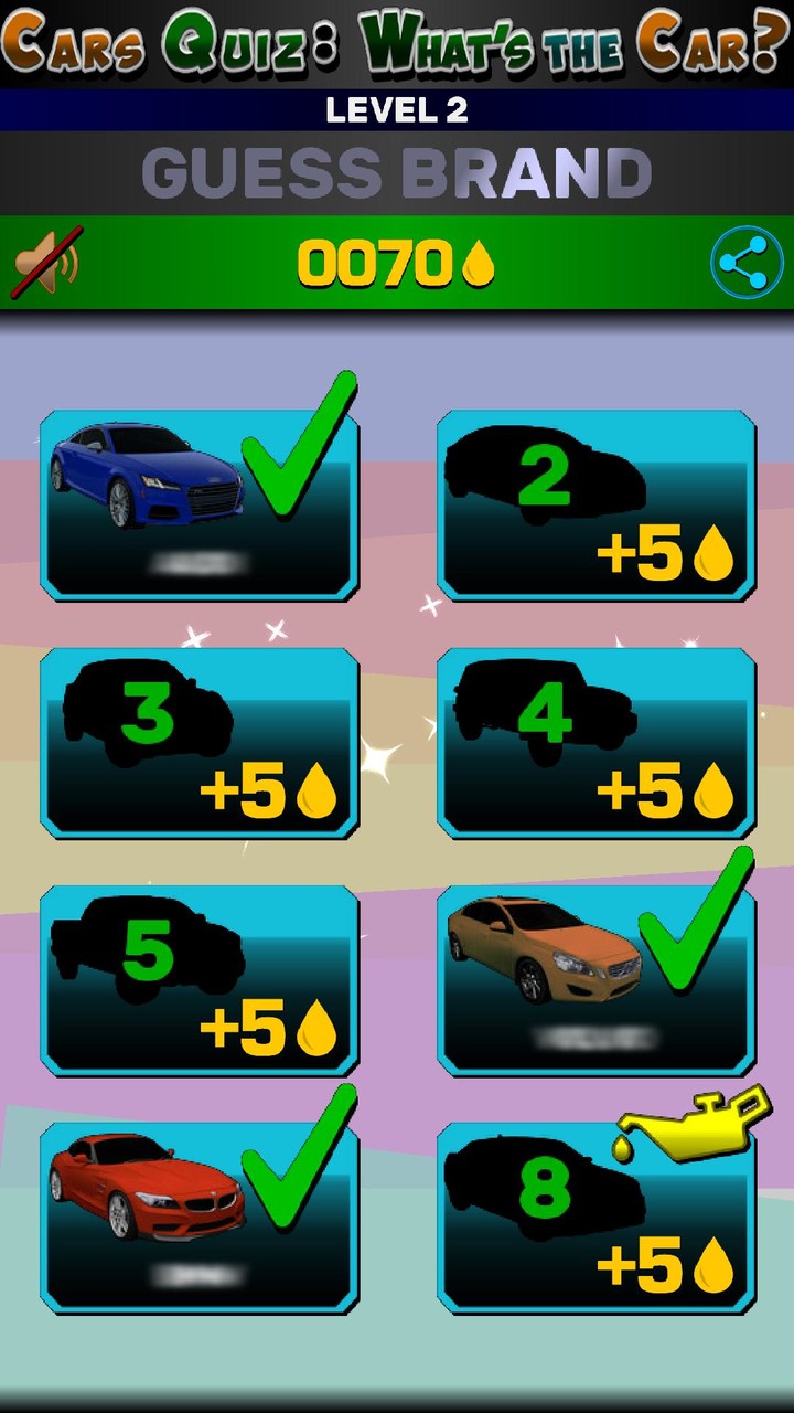 Cars Quiz 3D screenshot image 3_Popularmodapk.com