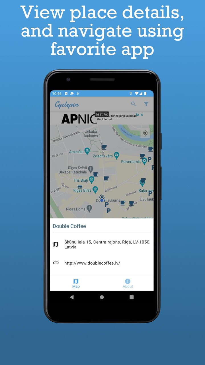 Cyclepin - cycling map screenshot image 2_Popularmodapk.com