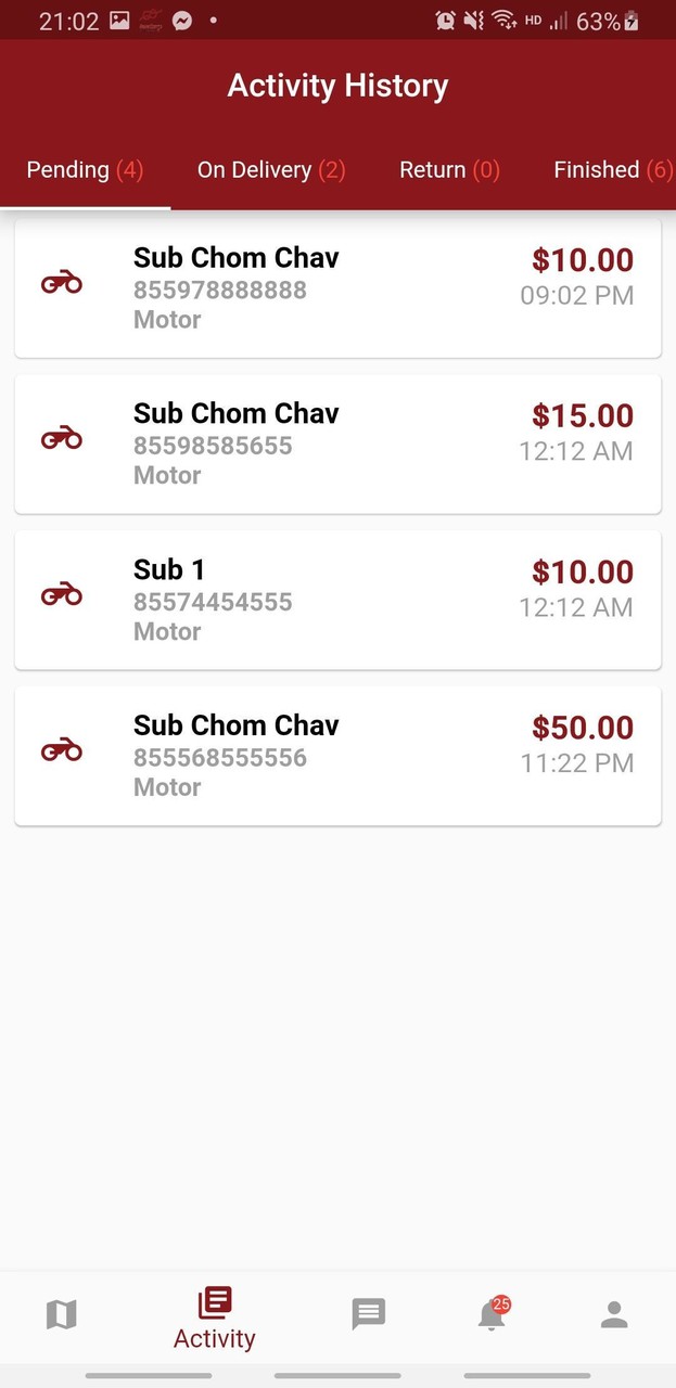 Chomnorng Driver screenshot image 2_Popularmodapk.com