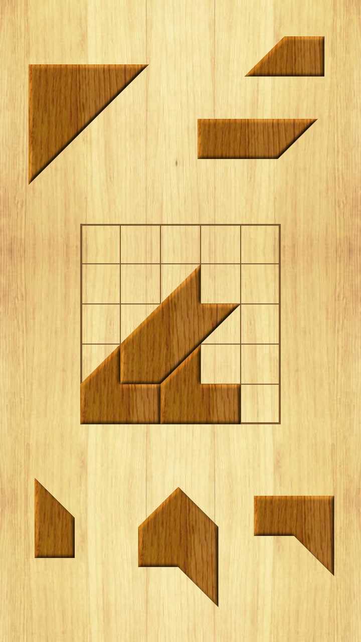 Super Tangram Puzzle screenshot image 2_Popularmodapk.com