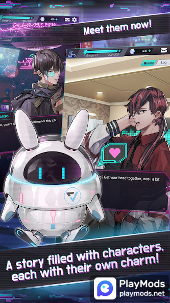 Mayday Memory: CHOICE SF Otome<span>(No Ads)</span> screenshot image 5_Popularmodapk.com