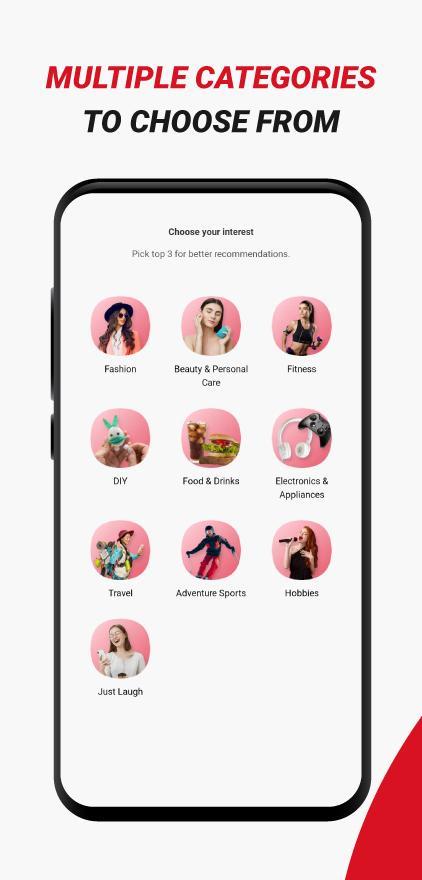 Woovly: Video, Beauty Shopping screenshot image 2_Popularmodapk.com