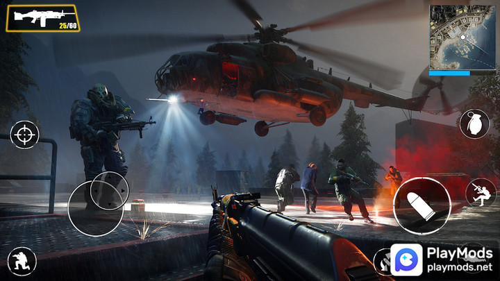 Swat Games Gun Shooting Games<span>(Unlimited bullet)</span> screenshot image 5_Popularmodapk.com