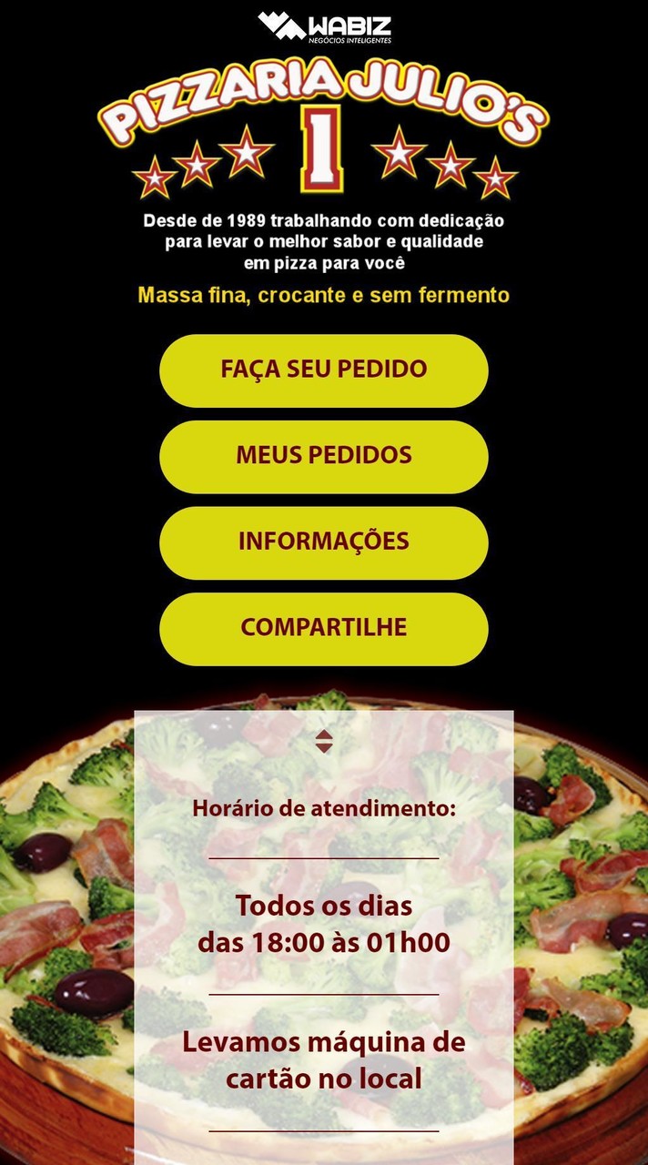 Pizzaria Julio's screenshot image 7_Popularmodapk.com