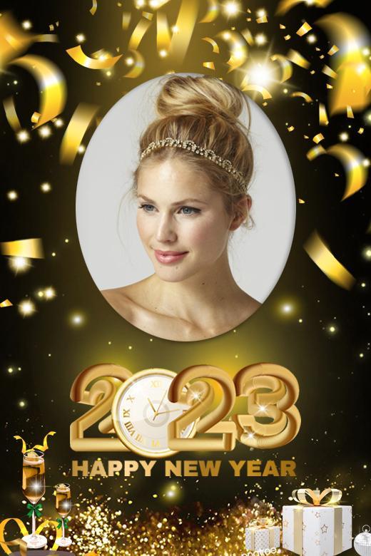 New Year photo frame 2023 screenshot image 3_Popularmodapk.com