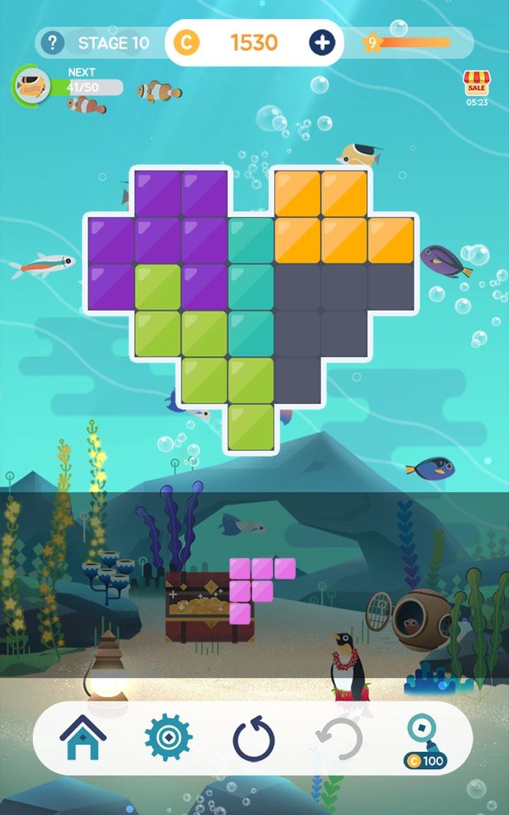 Puzzle Aquarium<span>(Unlimited Currency)</span> screenshot image 21_Popularmodapk.com