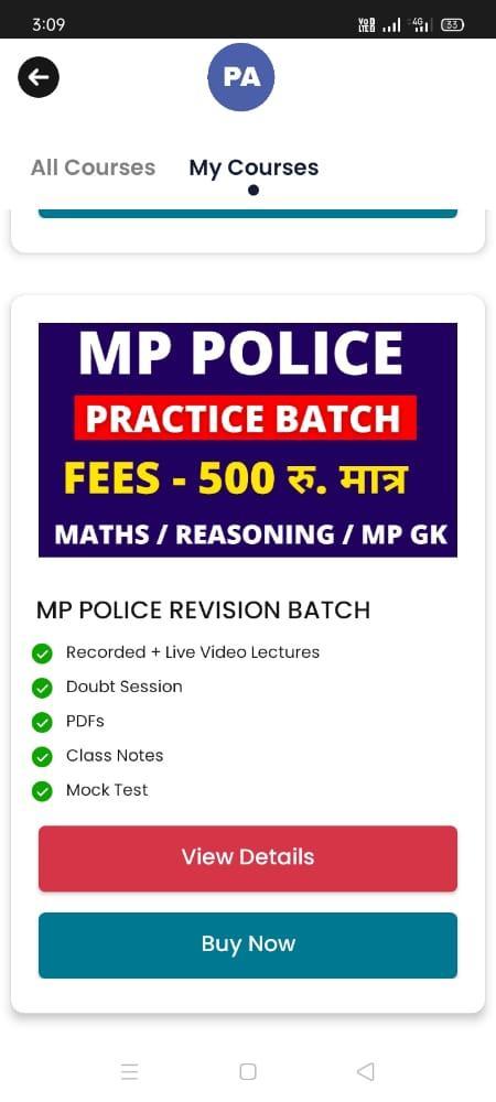 Perfection Academy screenshot image 4_Popularmodapk.com