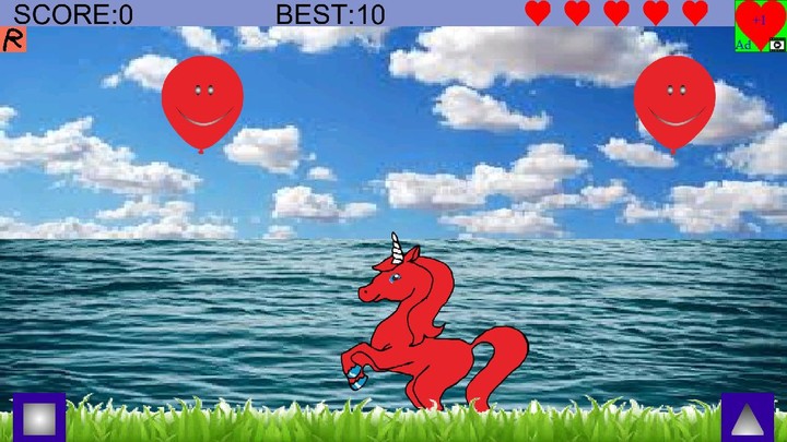 unicorn and balloons screenshot image 2_Popularmodapk.com