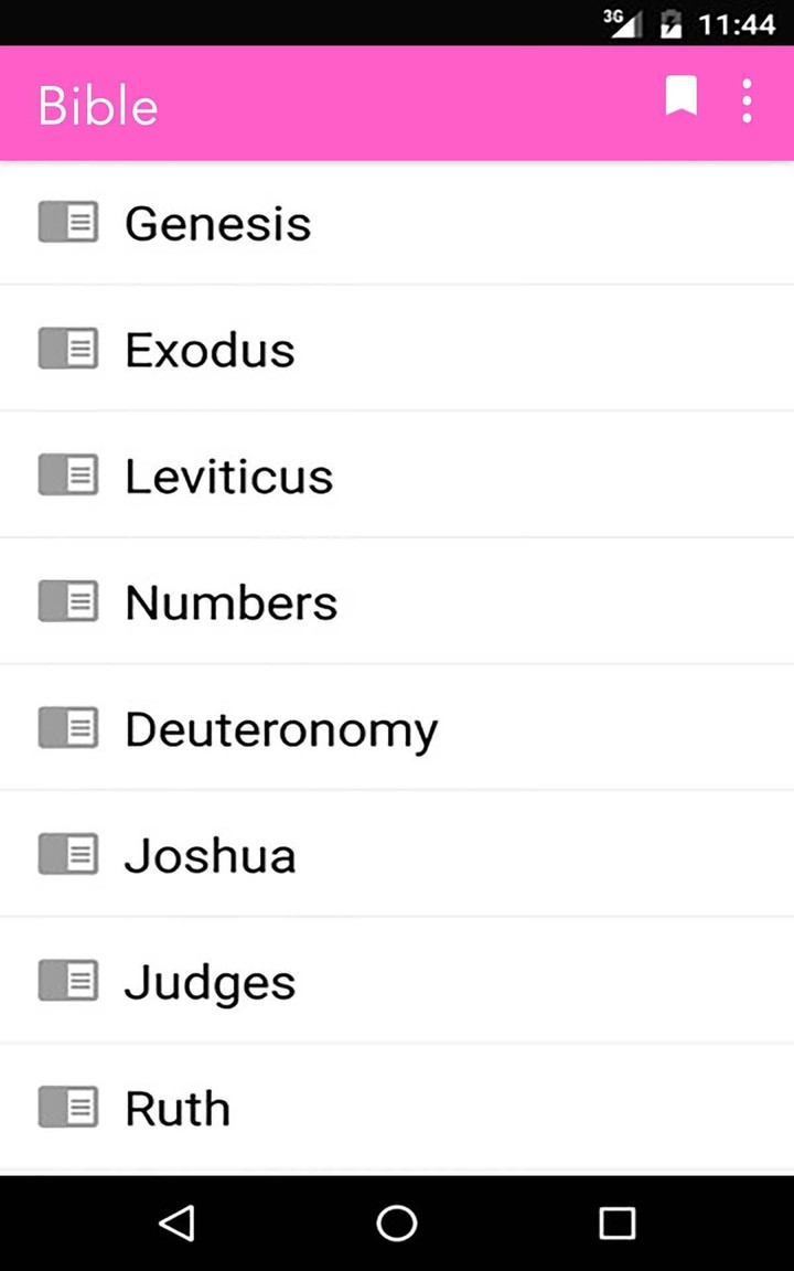 Bible 2022 Offline with audio screenshot image 8_Popularmodapk.com