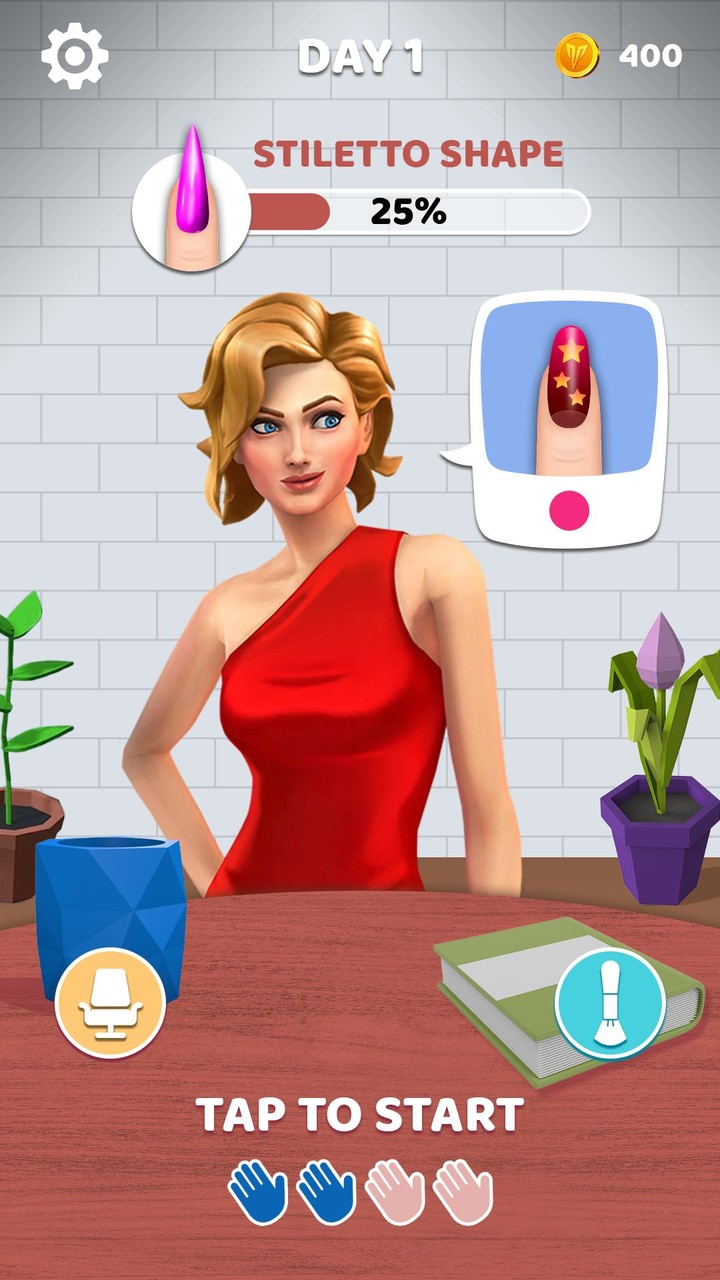 Acrylic Nails Art - Nail Games screenshot image 2_Popularmodapk.com