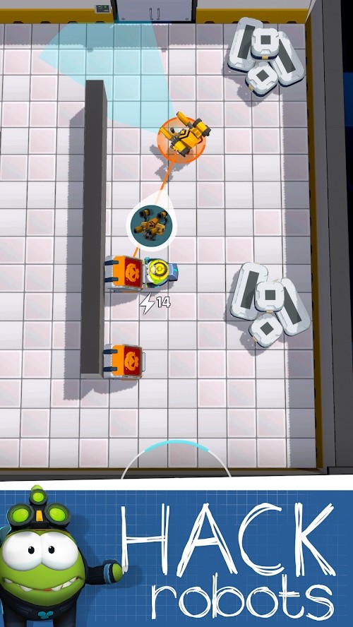 CyberNom(Unlimited Coins) screenshot image 3_Popularmodapk.com