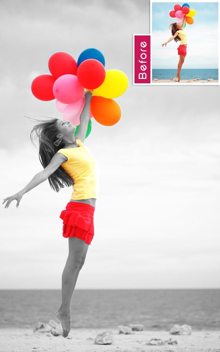 Color Splash Photo screenshot image 6_Popularmodapk.com