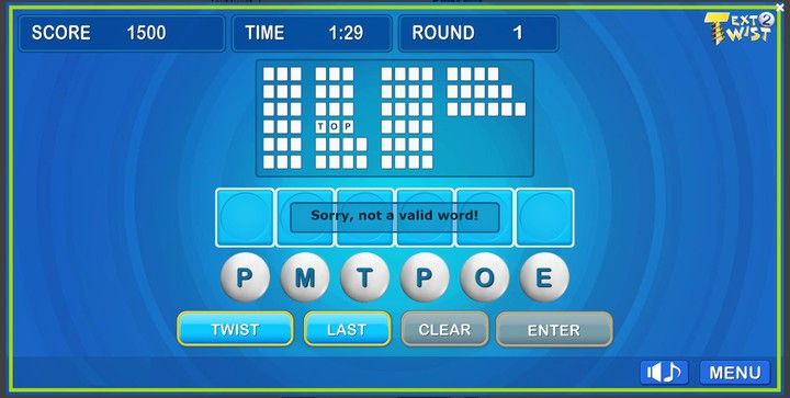 TextTwist Classic Words screenshot image 3_Popularmodapk.com
