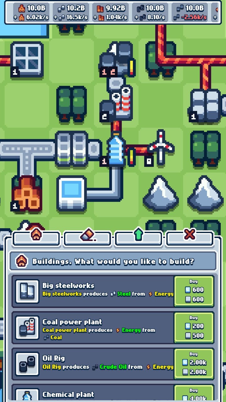 Production Chain Tycoon screenshot image 4_Popularmodapk.com