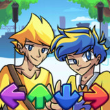 Bob and Bosip mod - FNF battle1.2_Popularmodapk.com