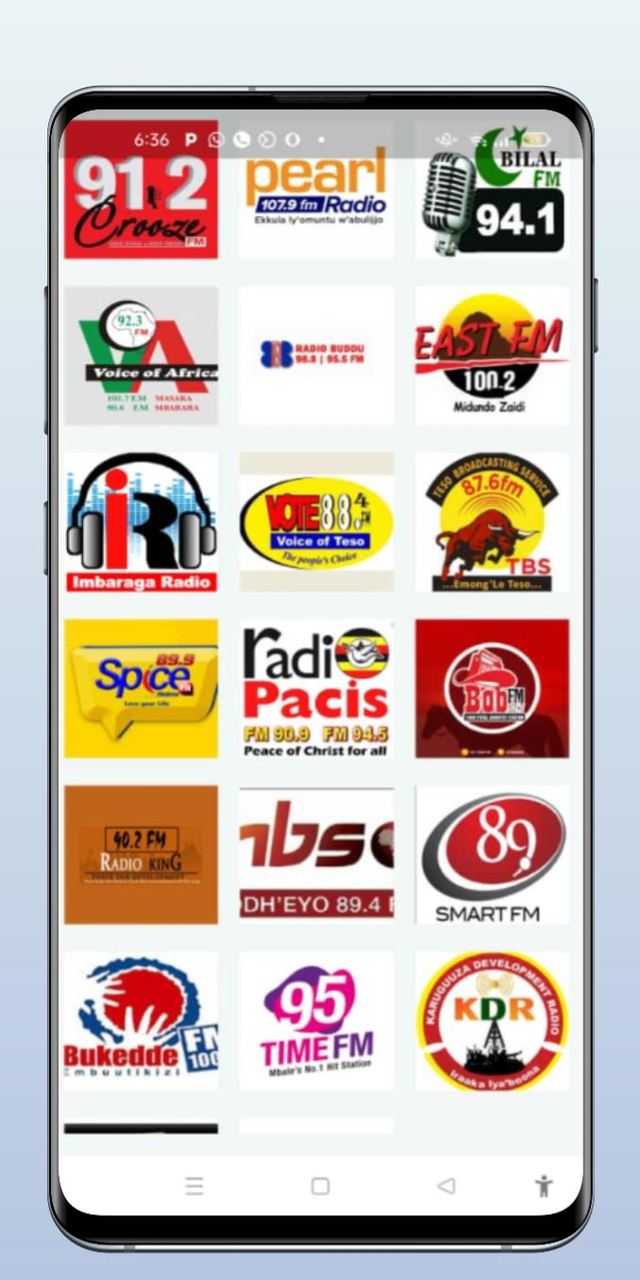 Uganda Radio Stations screenshot image 3_Popularmodapk.com