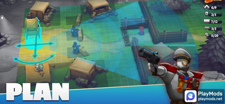 GUNS UP! Mobile War Strategy<span>(Unlimited money)</span> screenshot image 2_Popularmodapk.com