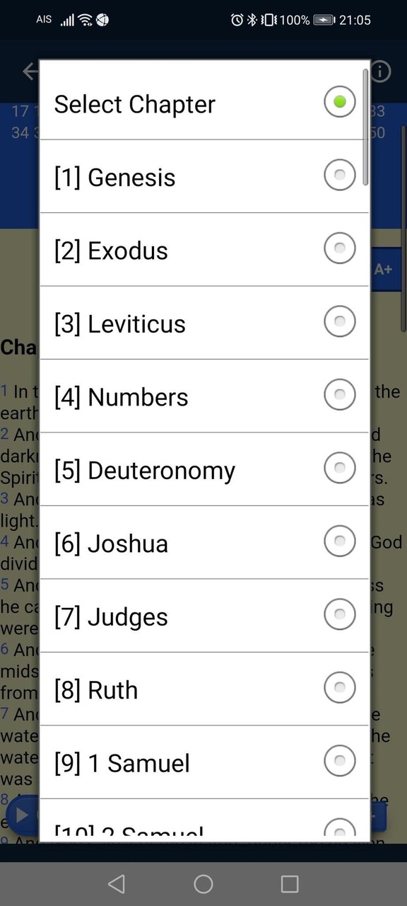 KJV Bible Audio screenshot image 22_Popularmodapk.com