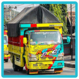 Wallpaper Stiker Truk Canter1.3_Popularmodapk.com