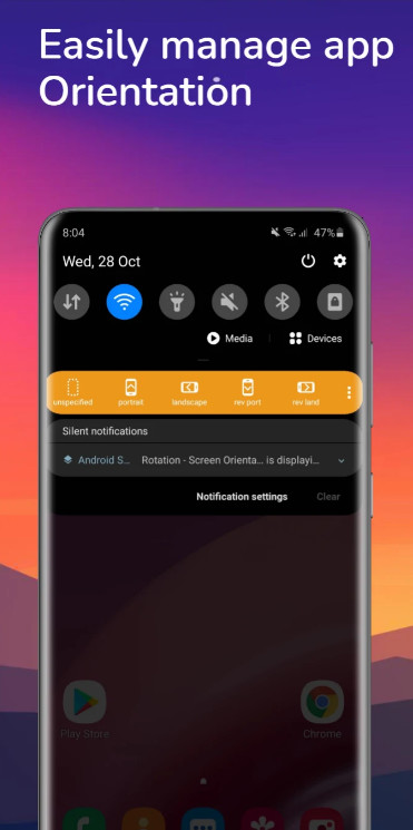 Rotation Control screenshot image 2_Popularmodapk.com