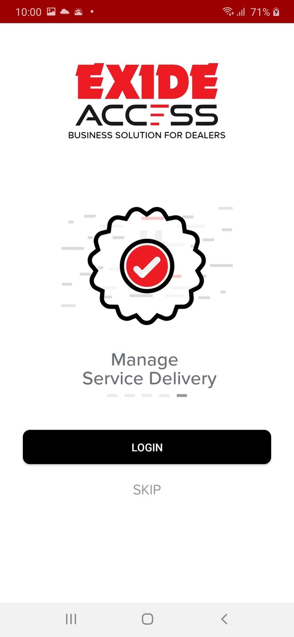 Exide Access screenshot image 3_Popularmodapk.com
