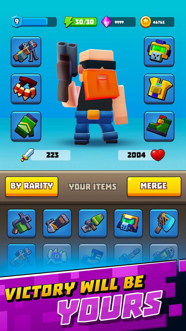 Zombie World Survivor screenshot image 4_Popularmodapk.com