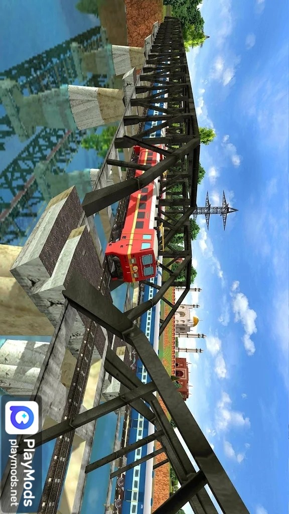 Indian Train Simulator Free 2018<span>(Unlimited Money)</span> screenshot image 3_Popularmodapk.com