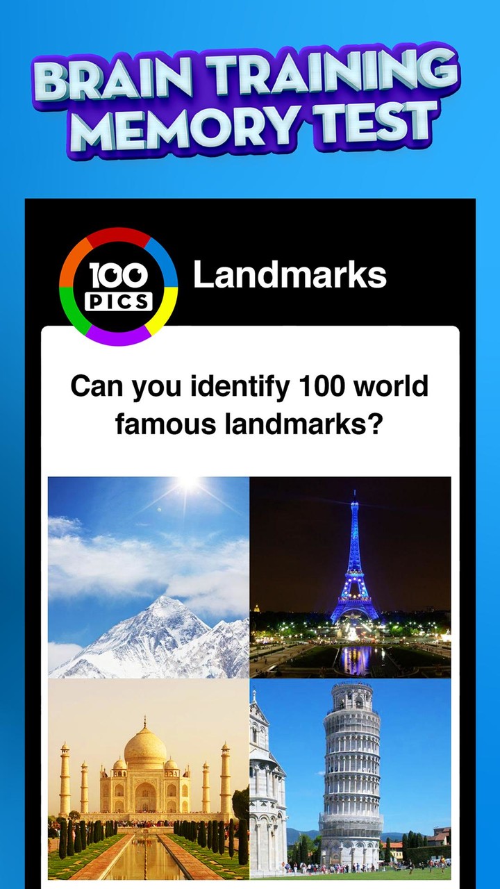 100 PICS Quiz - Logo & Trivia screenshot image 5_Popularmodapk.com